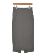 Deuxieme Classe（ドゥーズィエムクラス）ロング・マキシ丈スカート グレー サイズ:36(S位) レディース/2200615264035