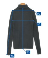 Deuxieme Classe（ドゥーズィエムクラス）ニット・セーター 黒 サイズ:-(M位) レディース/2200615264196