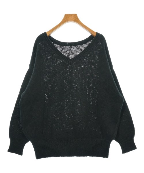 Deuxieme Classe（ドゥーズィエムクラス）ニット・セーター 黒 サイズ:F レディース/2200615264202