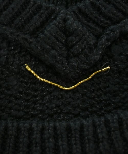 Deuxieme Classe（ドゥーズィエムクラス）ニット・セーター 黒 サイズ:F レディース/2200615264202