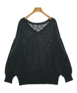 Deuxieme Classe（ドゥーズィエムクラス）ニット・セーター 黒 サイズ:F レディース/2200615264202