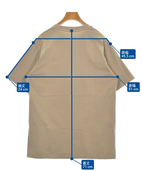Deuxieme Classe（ドゥーズィエムクラス）Tシャツ・カットソー ベージュ サイズ:F レディース/2200615264257