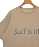 Deuxieme Classe（ドゥーズィエムクラス）Tシャツ・カットソー ベージュ サイズ:F レディース/2200615264257