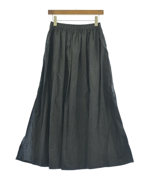Deuxieme Classe（ドゥーズィエムクラス）ロング・マキシ丈スカート 黒 サイズ:36(S位) レディース/2200625725014