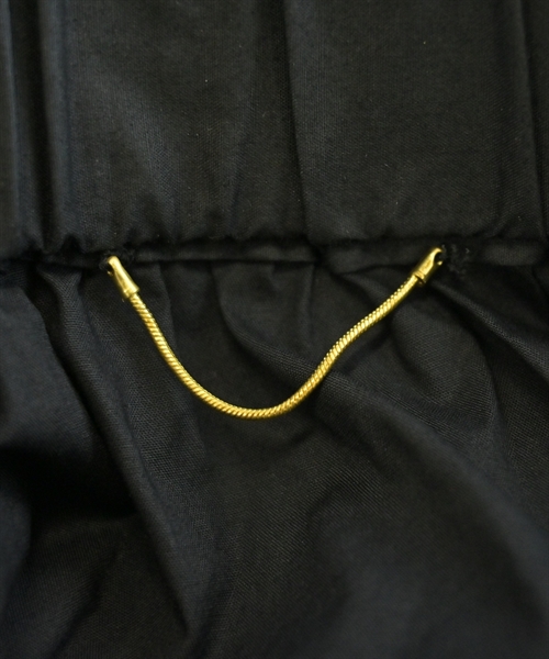 Deuxieme Classe（ドゥーズィエムクラス）ロング・マキシ丈スカート 黒 サイズ:36(S位) レディース/2200625725014