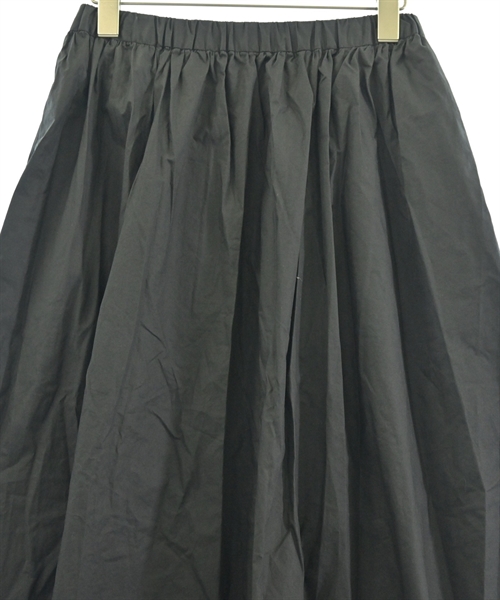 Deuxieme Classe（ドゥーズィエムクラス）ロング・マキシ丈スカート 黒 サイズ:36(S位) レディース/2200625725014