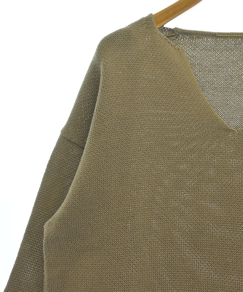 Deuxieme Classe（ドゥーズィエムクラス）ニット・セーター 茶 サイズ:F レディース/2200615260013