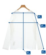 Deuxieme Classe（ドゥーズィエムクラス）Tシャツ・カットソー 白 サイズ:-(XL位) レディース/2200626127022