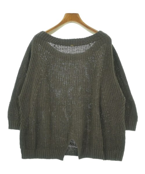 Deuxieme Classe（ドゥーズィエムクラス）ニット・セーター 茶 サイズ:F レディース/2200627380020