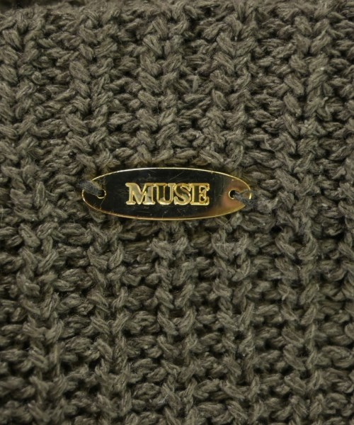 Deuxieme Classe（ドゥーズィエムクラス）ニット・セーター 茶 サイズ:F レディース/2200627380020