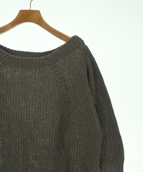 Deuxieme Classe（ドゥーズィエムクラス）ニット・セーター 茶 サイズ:F レディース/2200627380020