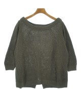 Deuxieme Classe（ドゥーズィエムクラス）ニット・セーター 茶 サイズ:F レディース/2200627380020