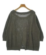 Deuxieme Classe（ドゥーズィエムクラス）ニット・セーター 茶 サイズ:F レディース/2200627380020