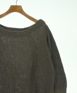 Deuxieme Classe（ドゥーズィエムクラス）ニット・セーター 茶 サイズ:F レディース/2200627380020