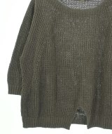 Deuxieme Classe（ドゥーズィエムクラス）ニット・セーター 茶 サイズ:F レディース/2200627380020
