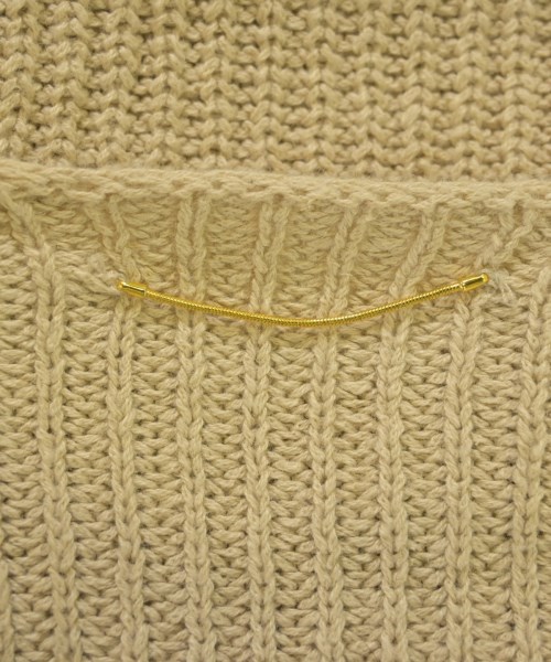 Deuxieme Classe（ドゥーズィエムクラス）ニット・セーター ベージュ サイズ:F レディース/2200627380037