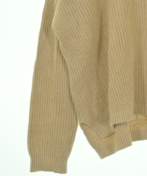 Deuxieme Classe（ドゥーズィエムクラス）ニット・セーター ベージュ サイズ:F レディース/2200627380037