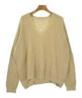 Deuxieme Classe（ドゥーズィエムクラス）ニット・セーター ベージュ サイズ:F レディース/2200627380037