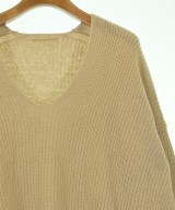 Deuxieme Classe（ドゥーズィエムクラス）ニット・セーター ベージュ サイズ:F レディース/2200627380037