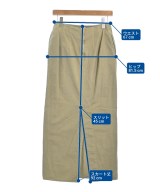 Deuxieme Classe（ドゥーズィエムクラス）ロング・マキシ丈スカート カーキ サイズ:34(XS位) レディース/2200627380143