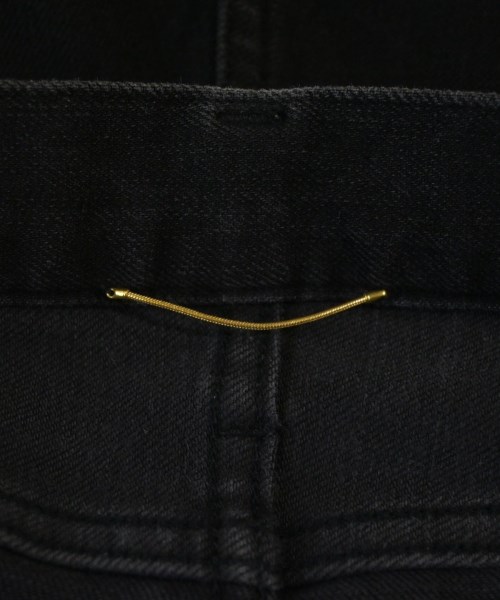 Deuxieme Classe（ドゥーズィエムクラス）デニムパンツ 黒 サイズ:38(M位) レディース/2200616555026