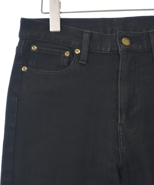 Deuxieme Classe（ドゥーズィエムクラス）デニムパンツ 黒 サイズ:38(M位) レディース/2200616555026