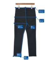 Deuxieme Classe（ドゥーズィエムクラス）デニムパンツ 黒 サイズ:38(M位) レディース/2200616555026