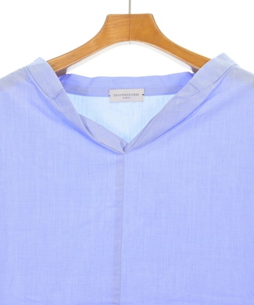Deuxieme Classe（ドゥーズィエムクラス）カジュアルシャツ 青 サイズ:F レディース/2200602100056