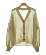 Deuxieme Classe（ドゥーズィエムクラス）カーディガン ベージュ サイズ:F レディース/2200616385203