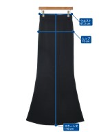 Deuxieme Classe（ドゥーズィエムクラス）ロング・マキシ丈スカート 黒 サイズ:36(S位) レディース/2200616385333