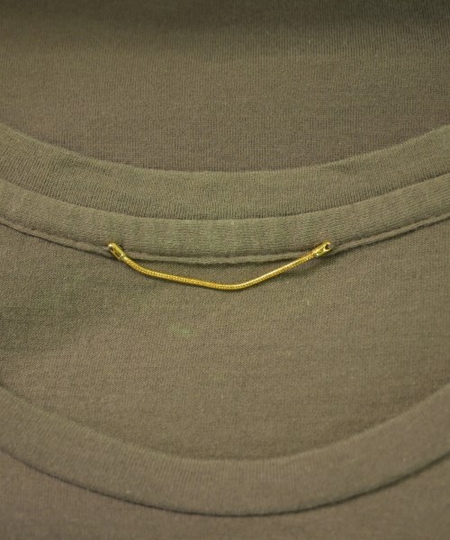 Deuxieme Classe（ドゥーズィエムクラス）Tシャツ・カットソー カーキ サイズ:-(S位) レディース/2200616914069