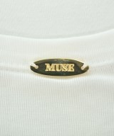 MUSE de Deuxieme Classe（ミューズドゥドゥーズィーエムクラス）Tシャツ・カットソー 白 サイズ:-(M位) レディース/2200629700031