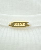 MUSE de Deuxieme Classe（ミューズドゥドゥーズィーエムクラス）Tシャツ・カットソー 白 サイズ:-(M位) レディース/2200629700048