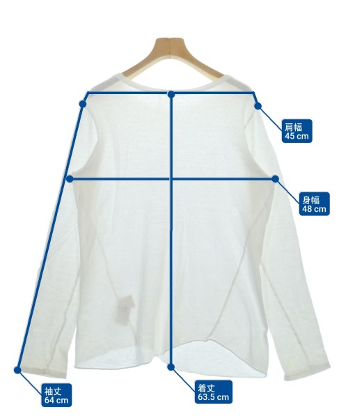 Deuxieme Classe（ドゥーズィエムクラス）Tシャツ・カットソー 白 サイズ:F レディース/2200615970134