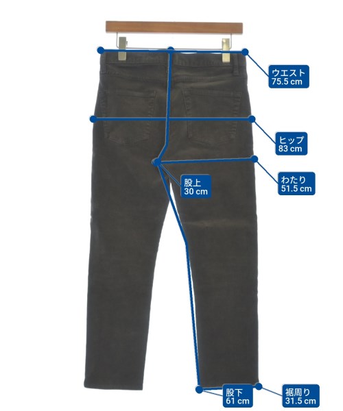 Deuxieme Classe（ドゥーズィエムクラス）その他 茶 サイズ:36(S位) レディース/2200615970141