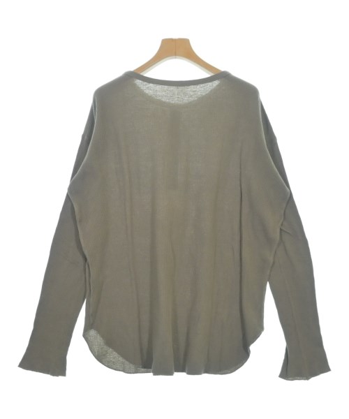 Deuxieme Classe（ドゥーズィエムクラス）Tシャツ・カットソー カーキ サイズ:F レディース/2200629950023