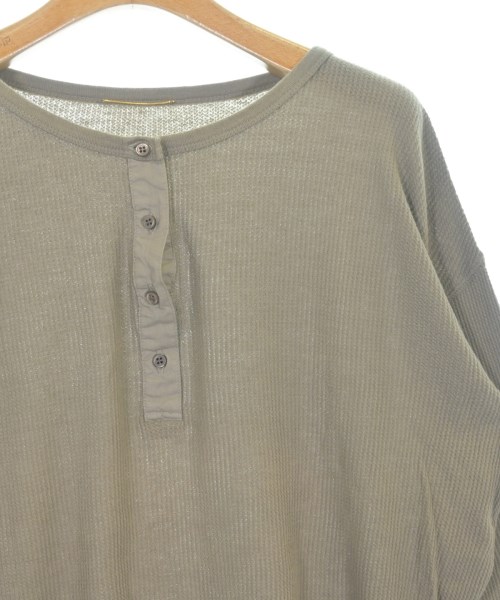 Deuxieme Classe（ドゥーズィエムクラス）Tシャツ・カットソー カーキ サイズ:F レディース/2200629950023