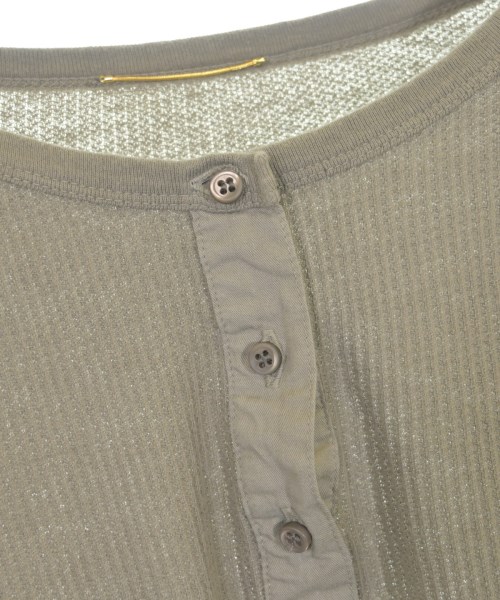 Deuxieme Classe（ドゥーズィエムクラス）Tシャツ・カットソー カーキ サイズ:F レディース/2200629950023