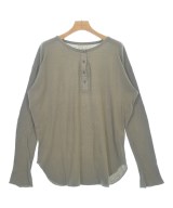 Deuxieme Classe（ドゥーズィエムクラス）Tシャツ・カットソー カーキ サイズ:F レディース/2200629950023