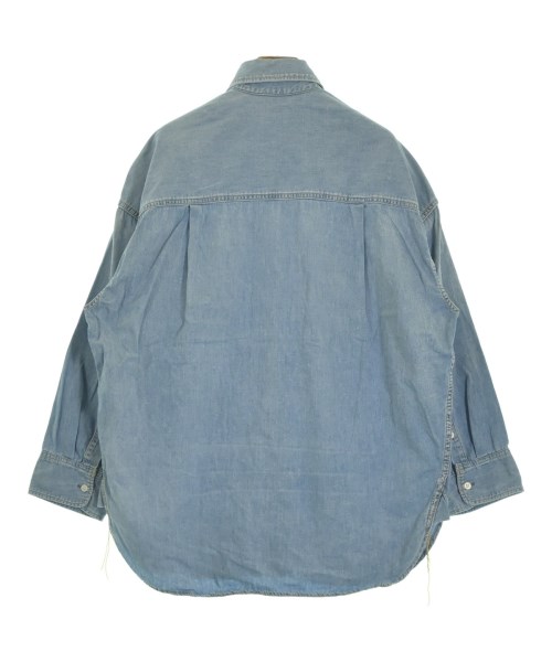 Deuxieme Classe（ドゥーズィエムクラス）カジュアルシャツ 青 サイズ:F レディース/2200627943089