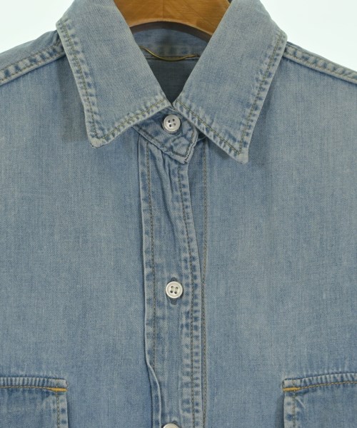 Deuxieme Classe（ドゥーズィエムクラス）カジュアルシャツ 青 サイズ:F レディース/2200627943089