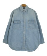 Deuxieme Classe（ドゥーズィエムクラス）カジュアルシャツ 青 サイズ:F レディース/2200627943089