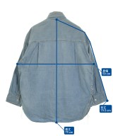 Deuxieme Classe（ドゥーズィエムクラス）カジュアルシャツ 青 サイズ:F レディース/2200627943089