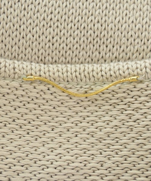 Deuxieme Classe（ドゥーズィエムクラス）ニット・セーター ベージュ サイズ:F レディース/2200630633038