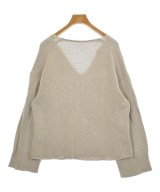 Deuxieme Classe（ドゥーズィエムクラス）ニット・セーター ベージュ サイズ:F レディース/2200630633038