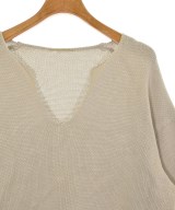 Deuxieme Classe（ドゥーズィエムクラス）ニット・セーター ベージュ サイズ:F レディース/2200630633038