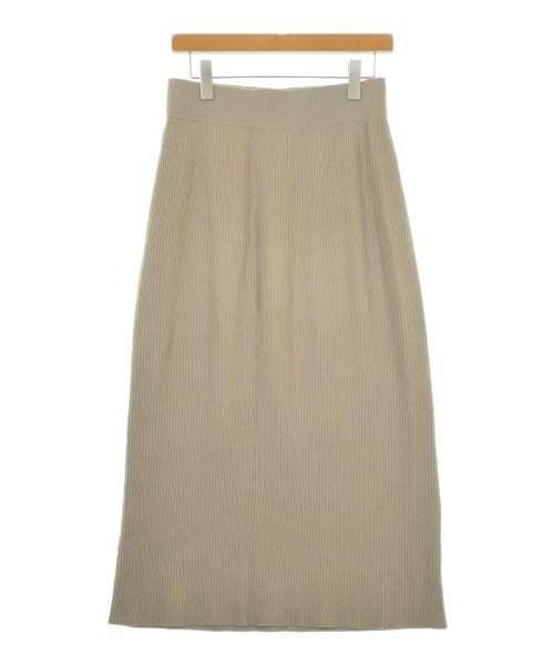 Deuxieme Classe（ドゥーズィエムクラス）ロング・マキシ丈スカート ベージュ サイズ:-(M位) レディース/2200618369256