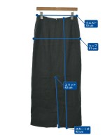 Deuxieme Classe（ドゥーズィエムクラス）ロング・マキシ丈スカート 黒 サイズ:36(S位) レディース/2200633226022