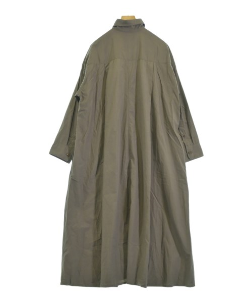 Deuxieme Classe（ドゥーズィエムクラス）シャツワンピース カーキ サイズ:36(S位) レディース/2200616896044