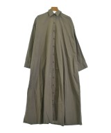 Deuxieme Classe（ドゥーズィエムクラス）シャツワンピース カーキ サイズ:36(S位) レディース/2200616896044